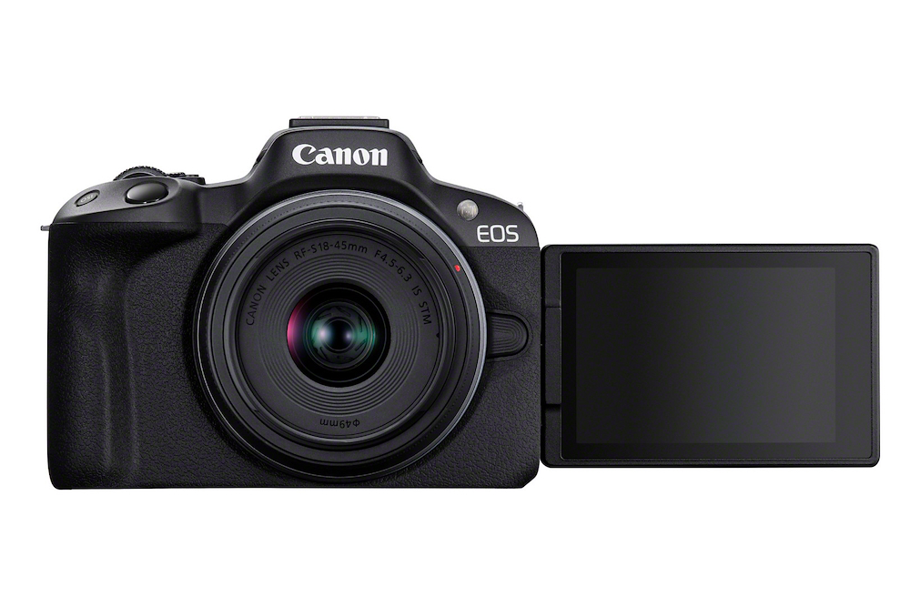CANON EOSR50BKRFS1845 - Fotocamera Mirrorless Canon EOS R50