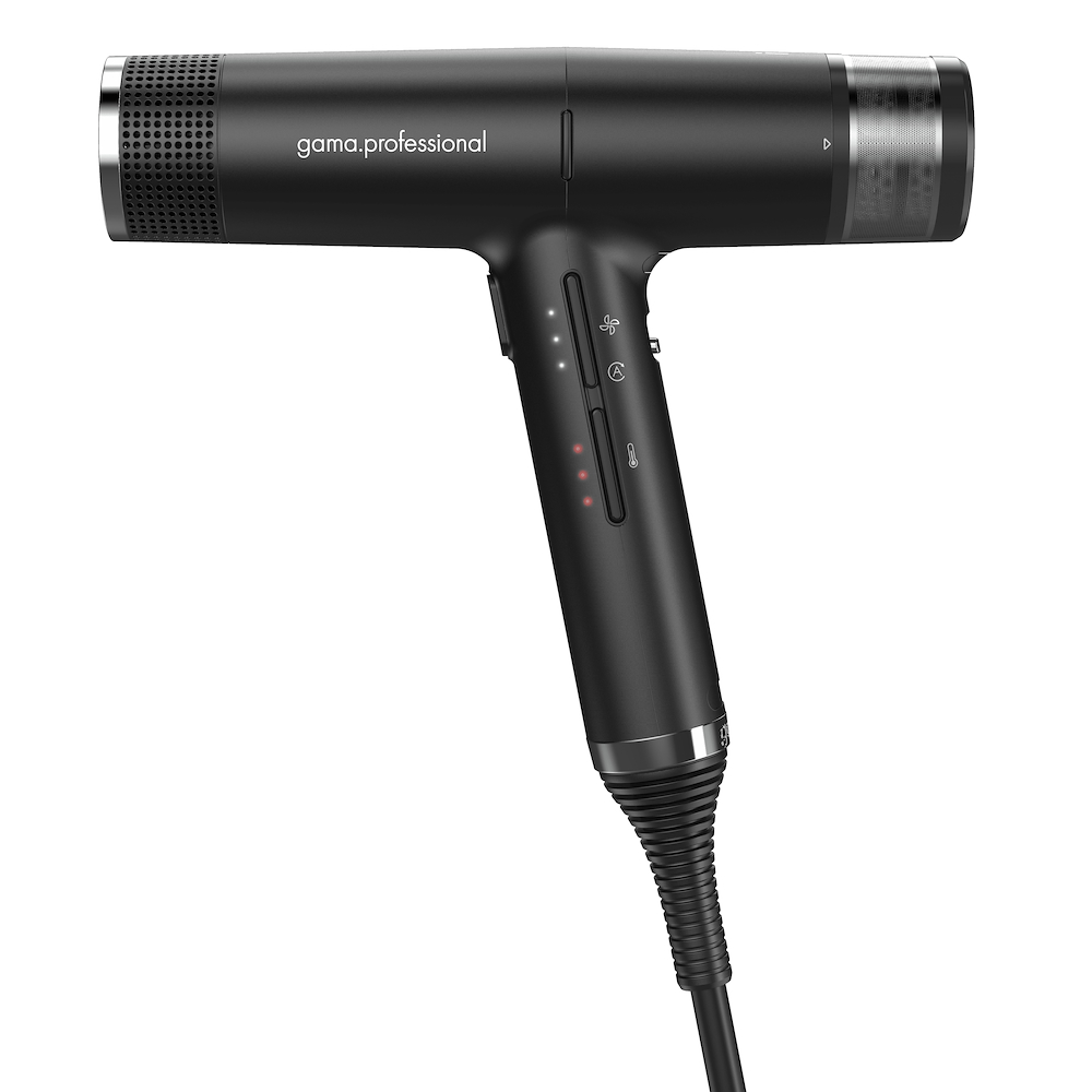 GAMA PH6065BK - IQ1 Perfetto Black Haartrockner