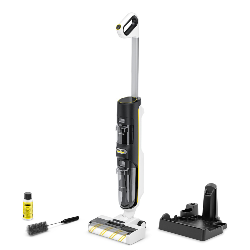 KARCHER FCV4 - Bodenreiniger 3 in 1 Weiß
