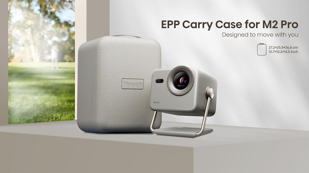 HISENSE M2PRO - Proiettore Laser DLP 4K UHD