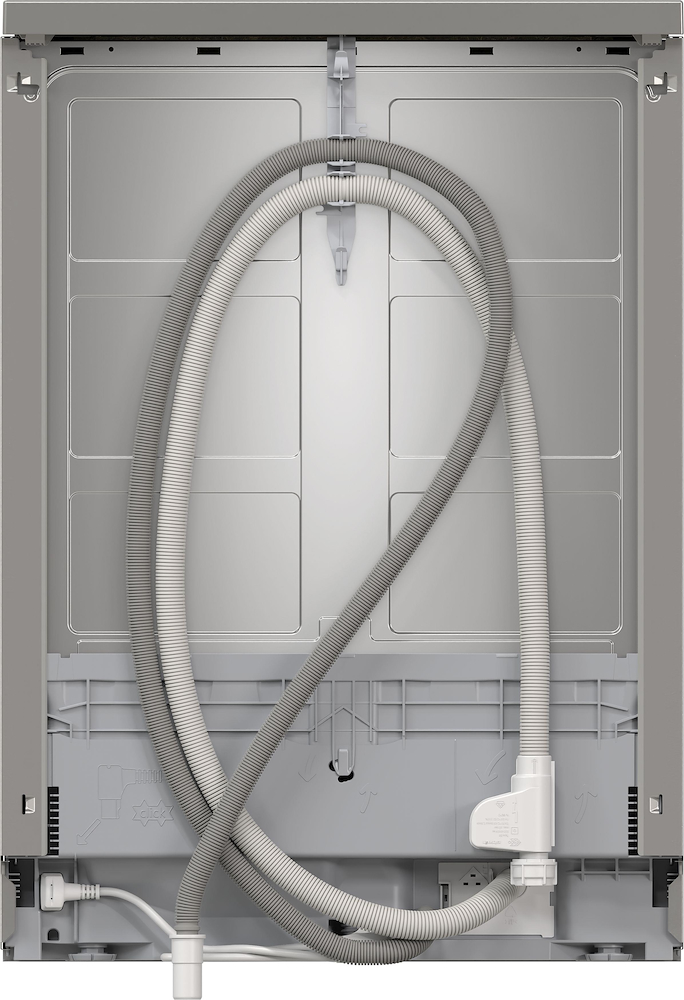BOSCH SMS4EVI08E - Lavastoviglie 60 cm Acciaio Classe B
