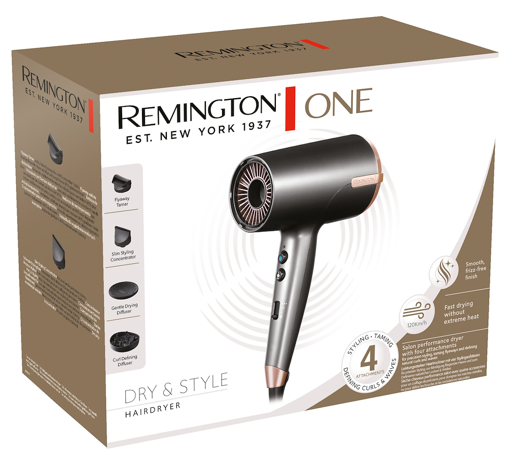 REMINGTON D6077 - ONE Dry & Style Haartrockner D6077