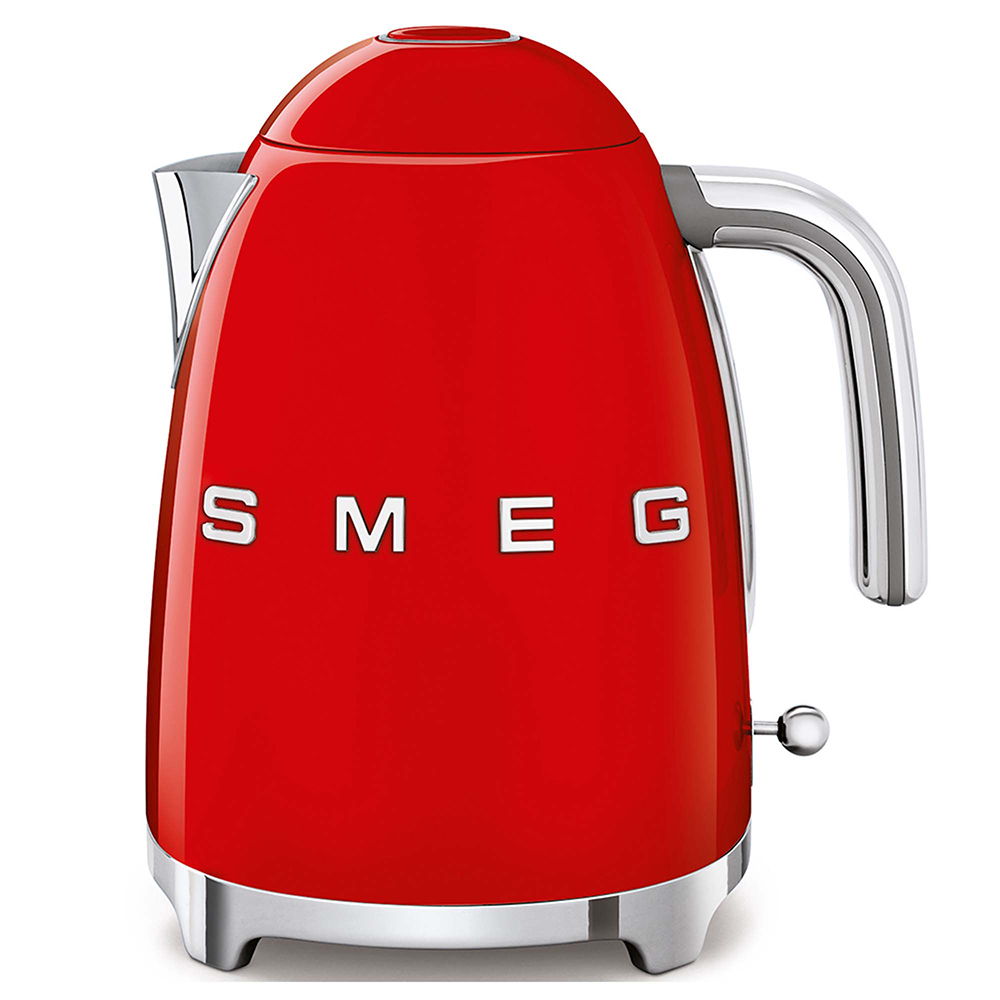 SMEG KLF03RDEU - Wasserkocher im 50er Jahre Stil Rot