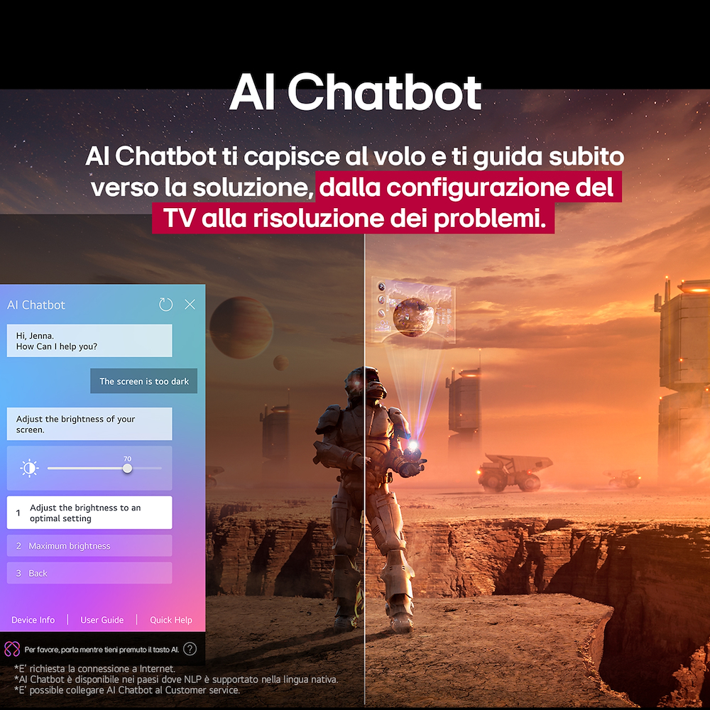 LG 50QNED70A6A - TV QNED 50'' 4K LG 50QNED70A6A - TV QNED 50'' 4K