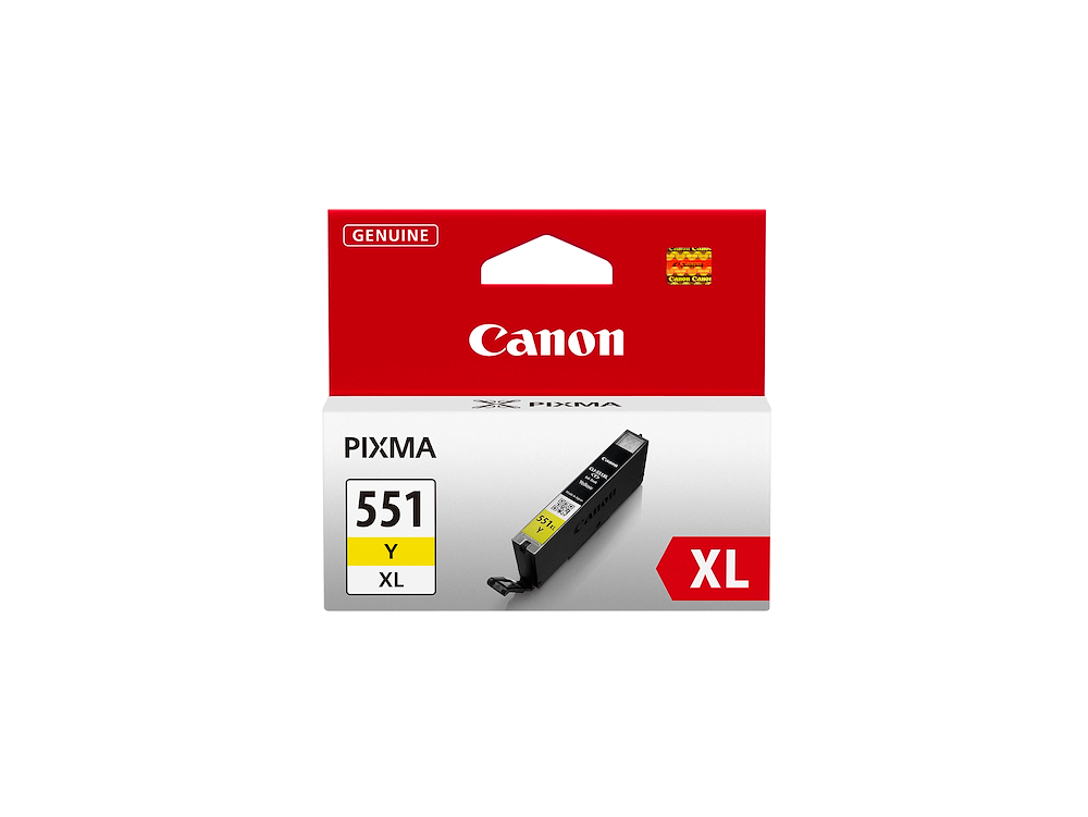 CANON 6446B004 - Canon CLI-551 Gelb Tintenpatrone