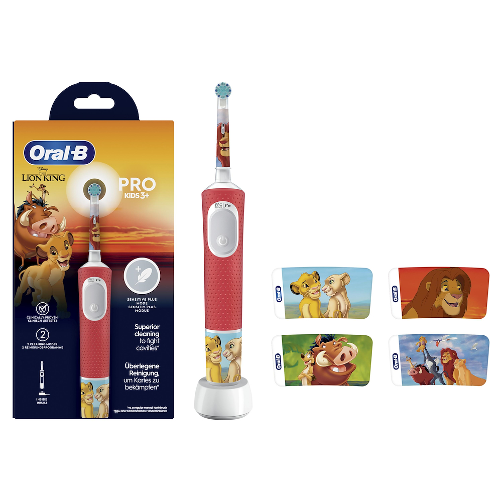 ORAL-B PROKIDSTHELIONKING - Spazzolino elettrico Lion King