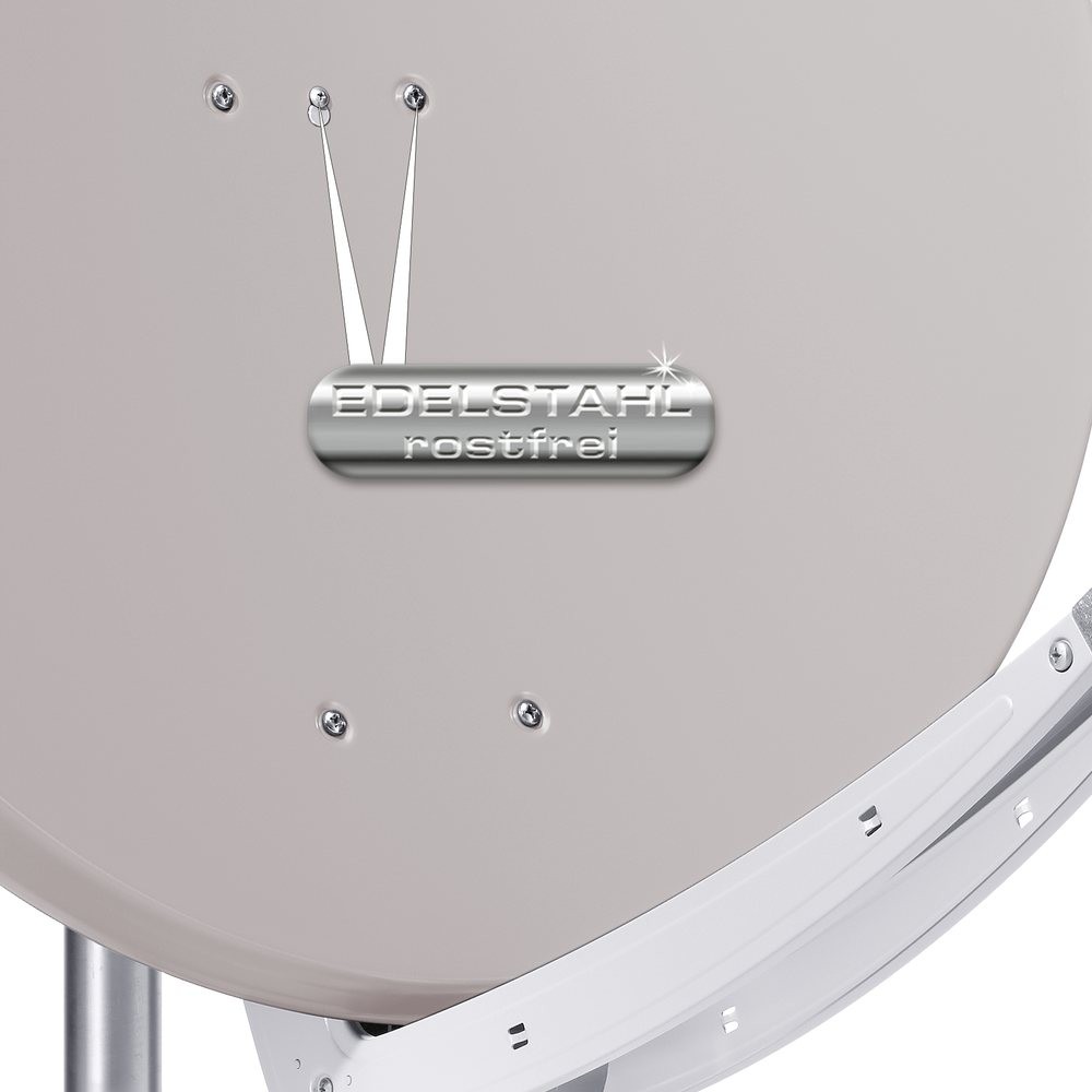 FUBA DAS850GR - Antennina satellitare OS85 alluminio antracite