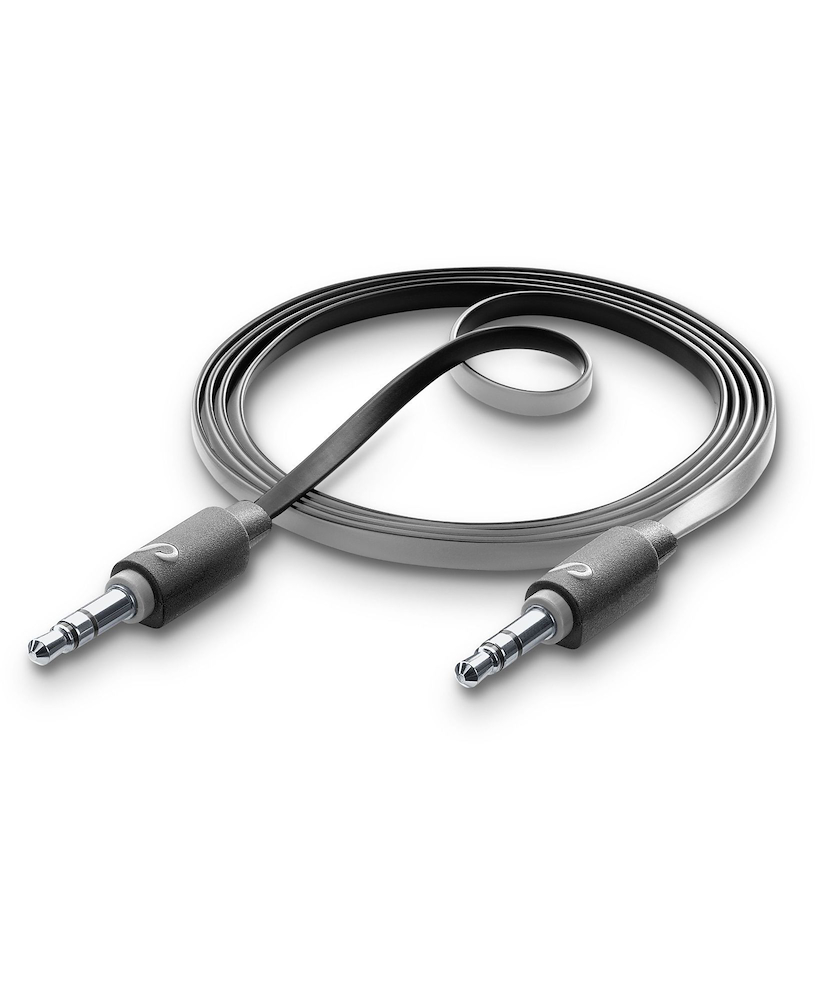 CELLULAR LINE AUXMUSICK - Universales Audio Jack Kabel