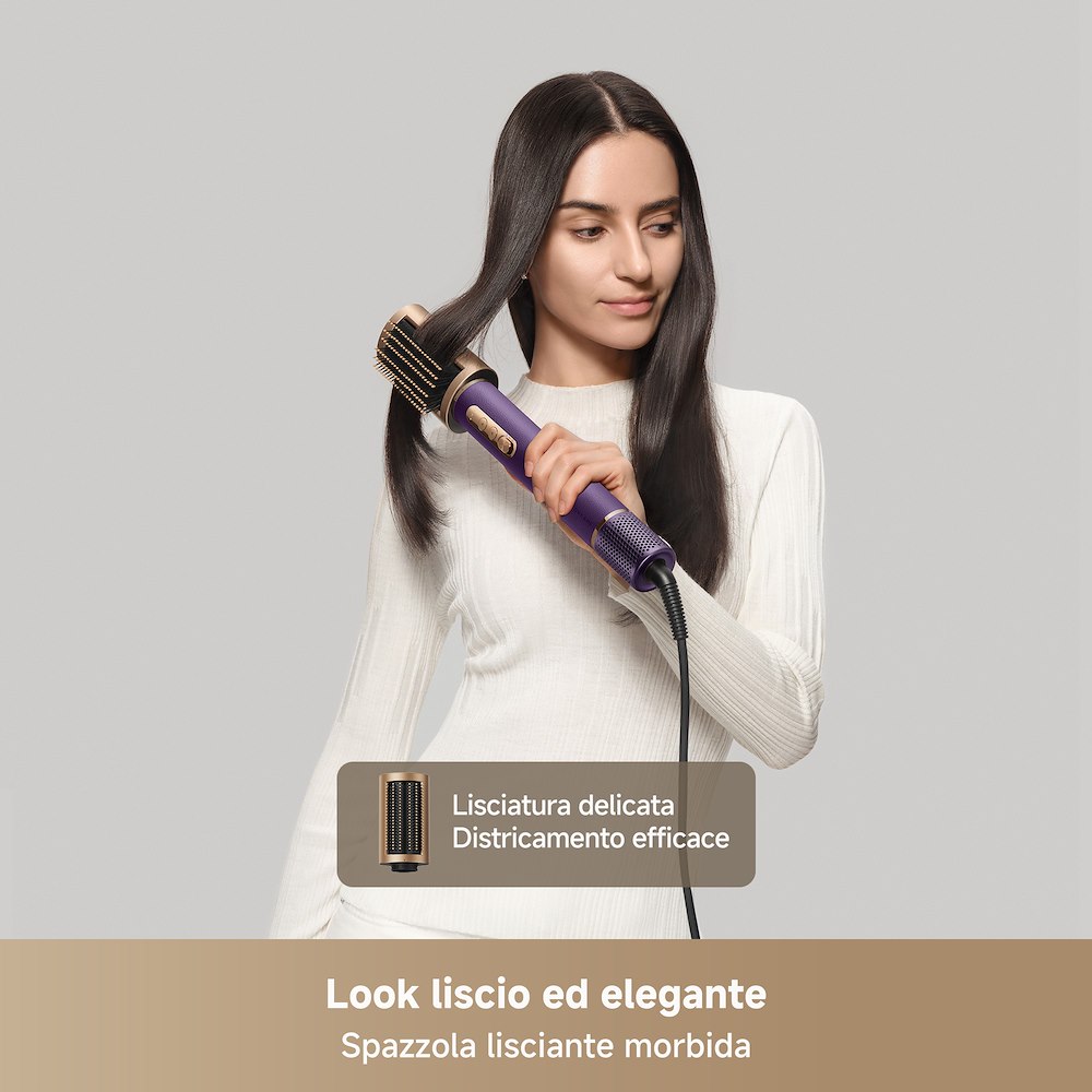 DREAME AIRSTYLEPRO2PURPLE - 7in1 Multistyle Styler