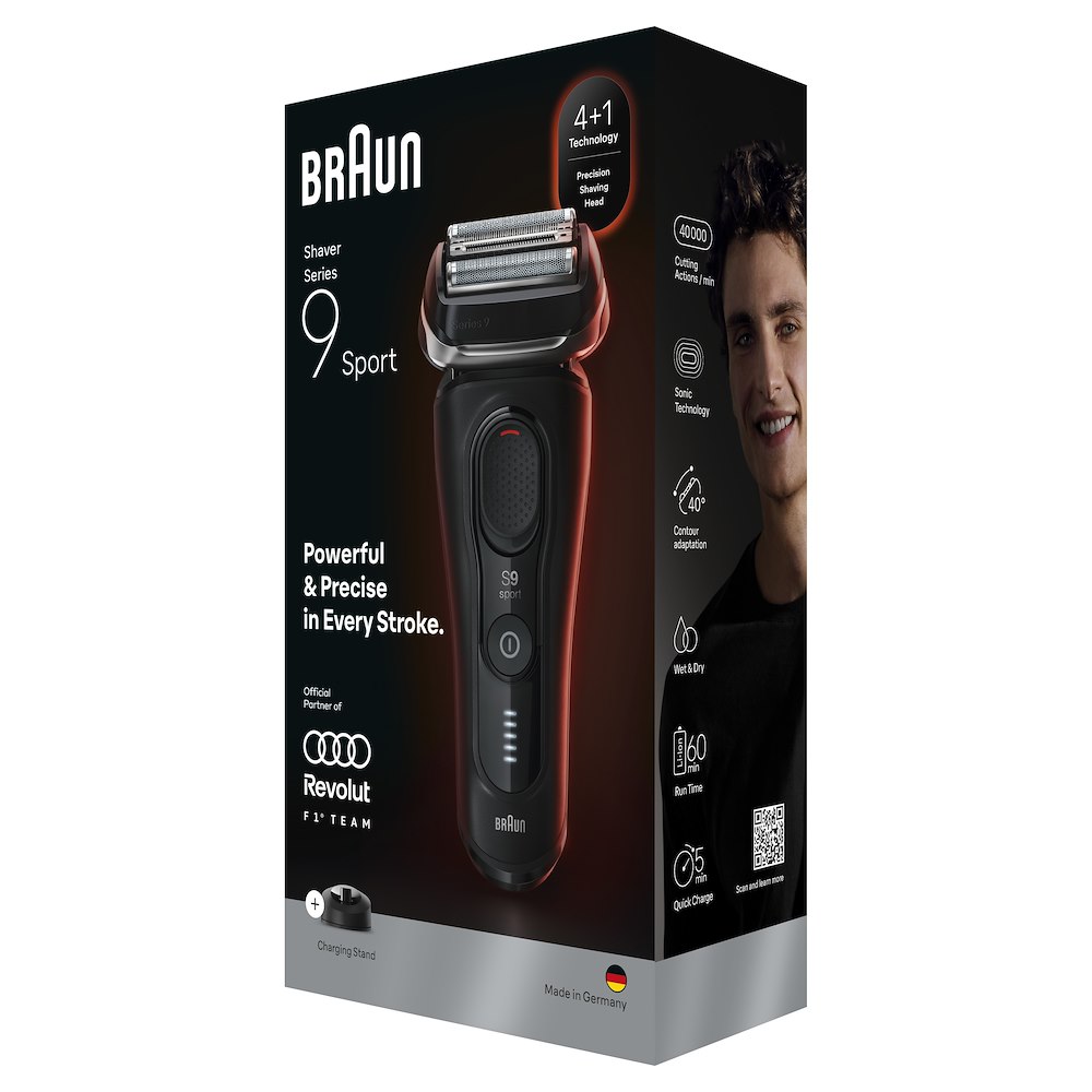 BRAUN 83920512 - Rasoio Elettrico Barba Serie 9