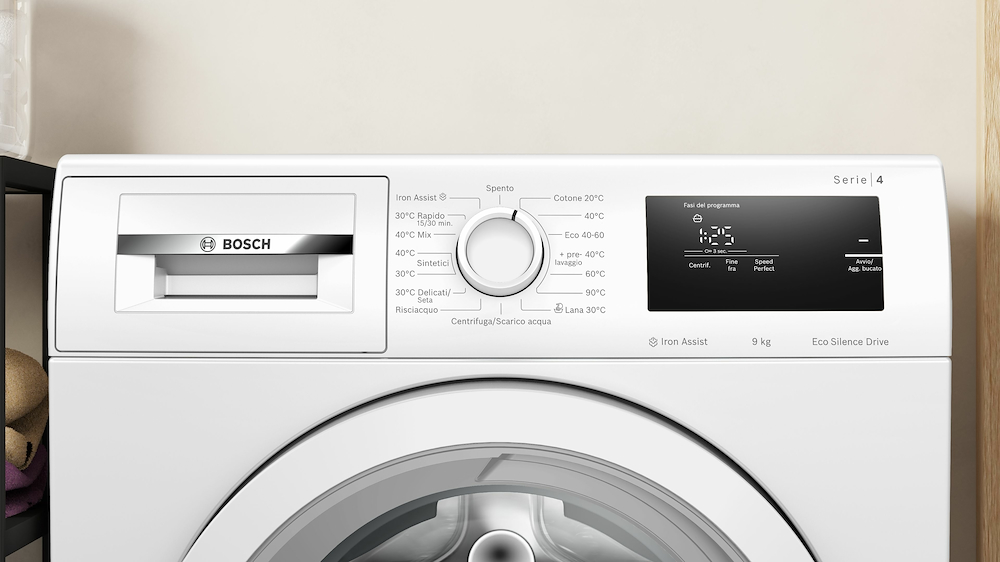 BOSCH WAN24009II - Bosch 9kg Frontlader Waschmaschine