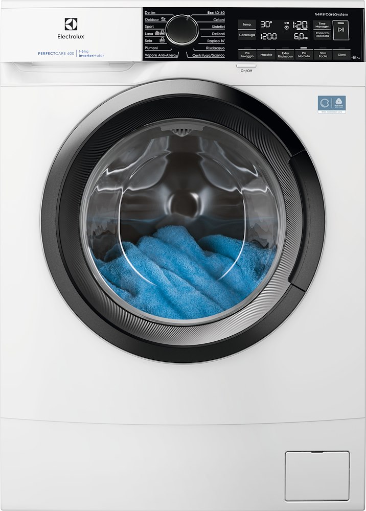 ELECTROLUX EW6S22XA6 - LAVATRICE SLIM 6KG A