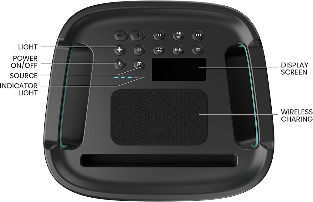 HISENSE PARTYROCKERONE - Party Rocker One Altoparlante Bluetooth