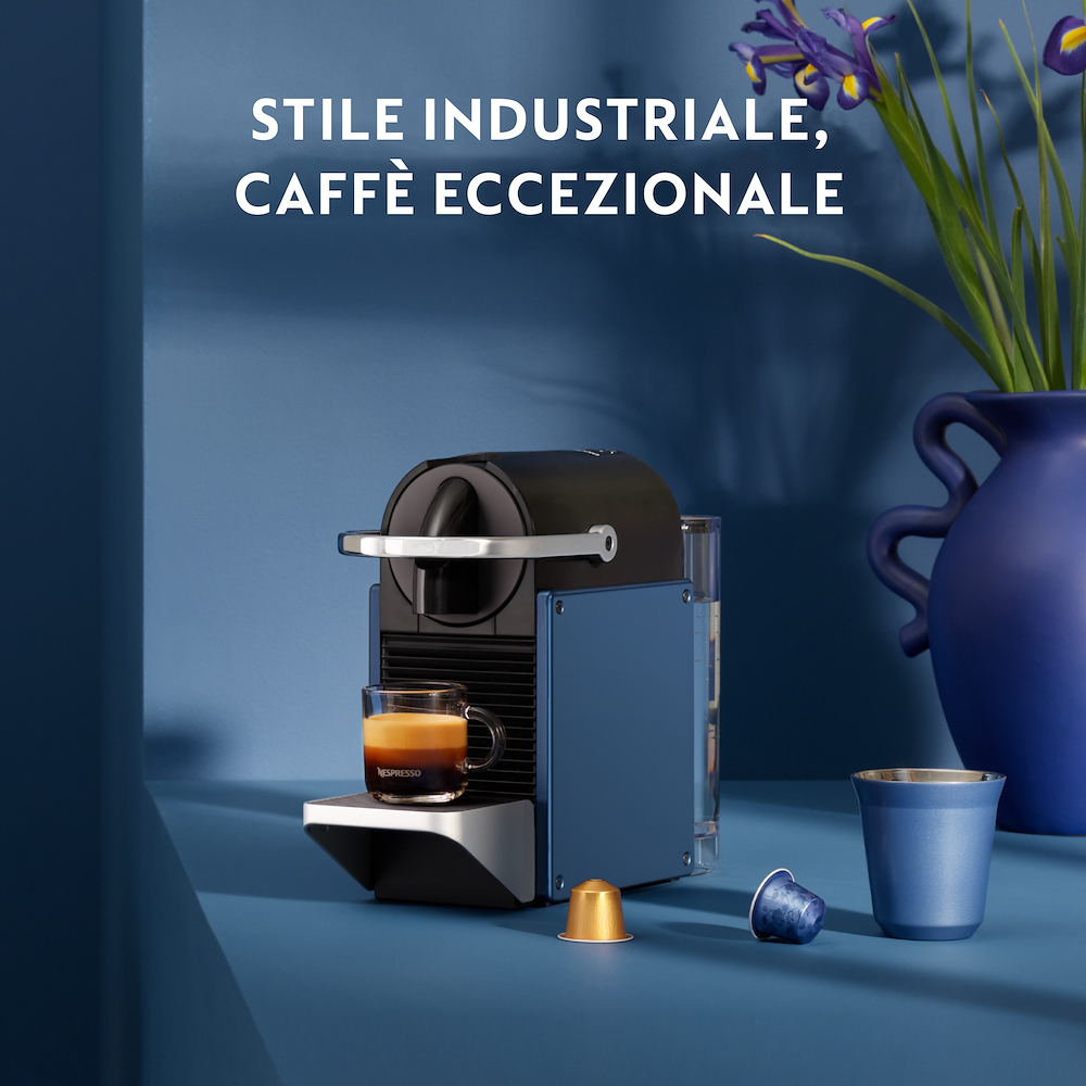 DE LONGHI EN127BL - Macchina da caffè Nespresso Pixie