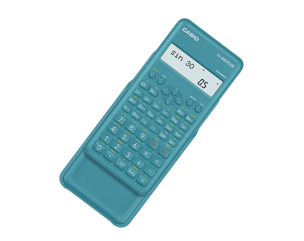 CASIO FX220PLUS2 - Calcolatrice Casio 10 cifre FX-220PLUS CASIO FX220PLUS2 - Calcolatrice Casio 10 cifre FX-220PLUS