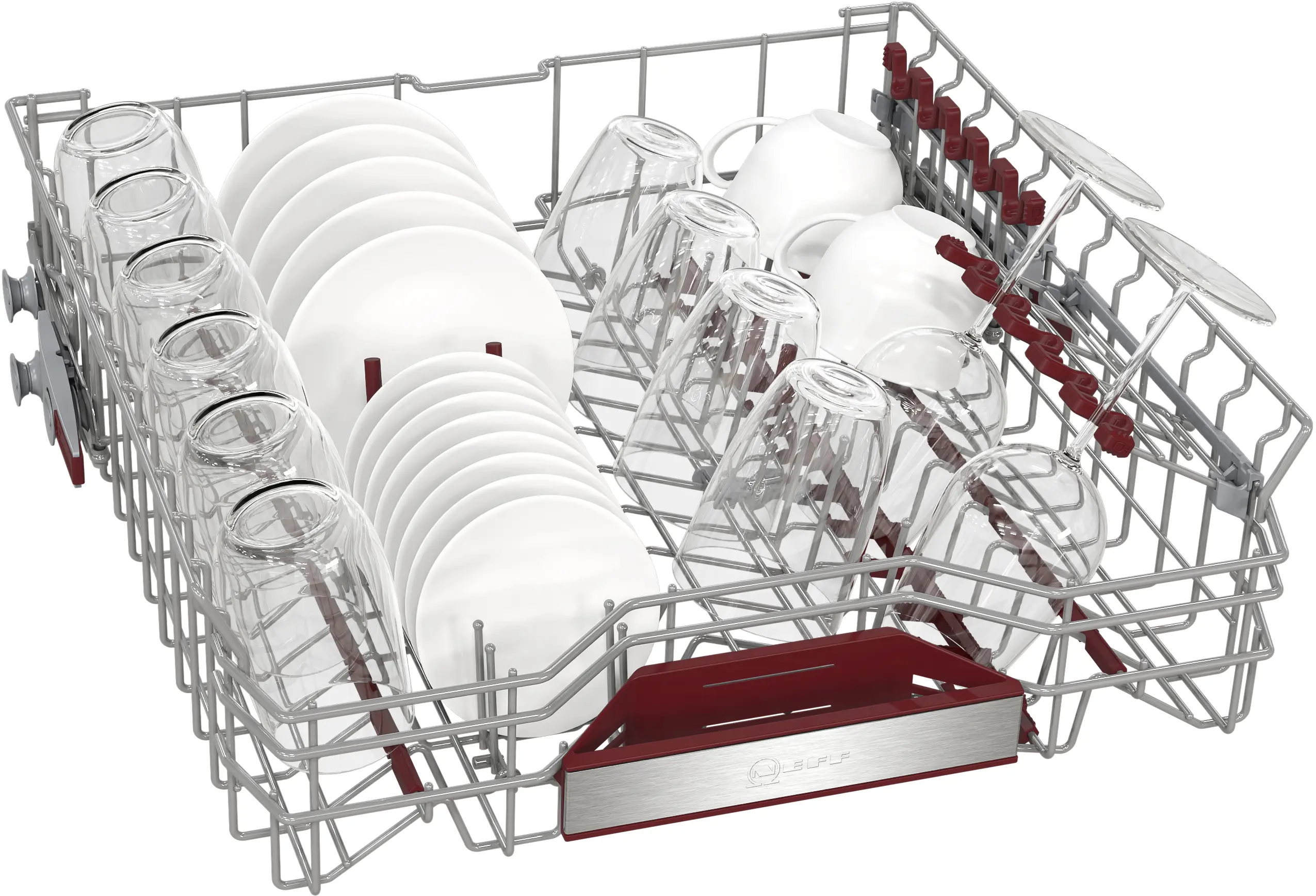 NEFF S255ECX15E - Vollintegrierter XXL-Geschirrspüler 60 cm