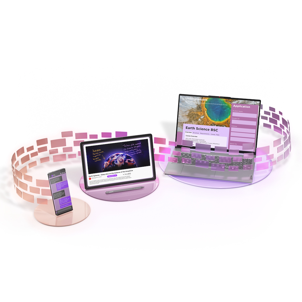 LENOVO TB373FUPNZAE40020SE - Lenovo Idea Tab Pro 12,7" 256 GB