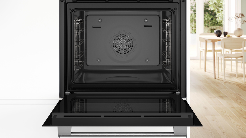 BOSCH HBA534BW3 - Bosch Einbaubackofen 60cm