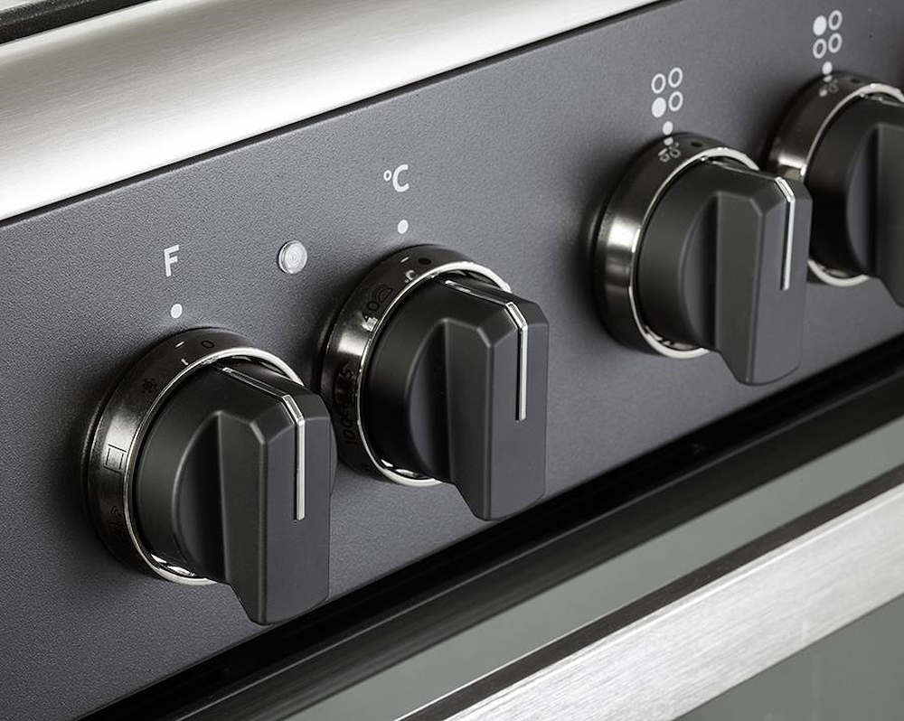 DE LONGHI PEMA64LSG - Cucina a Gas 60cm 4 Fuochi