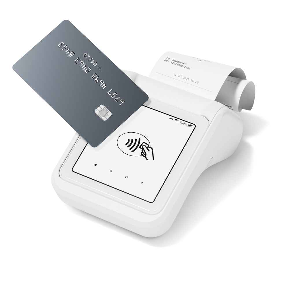 SUMUP 800620001 - Lesegerät für POS mit WLAN und Drucker