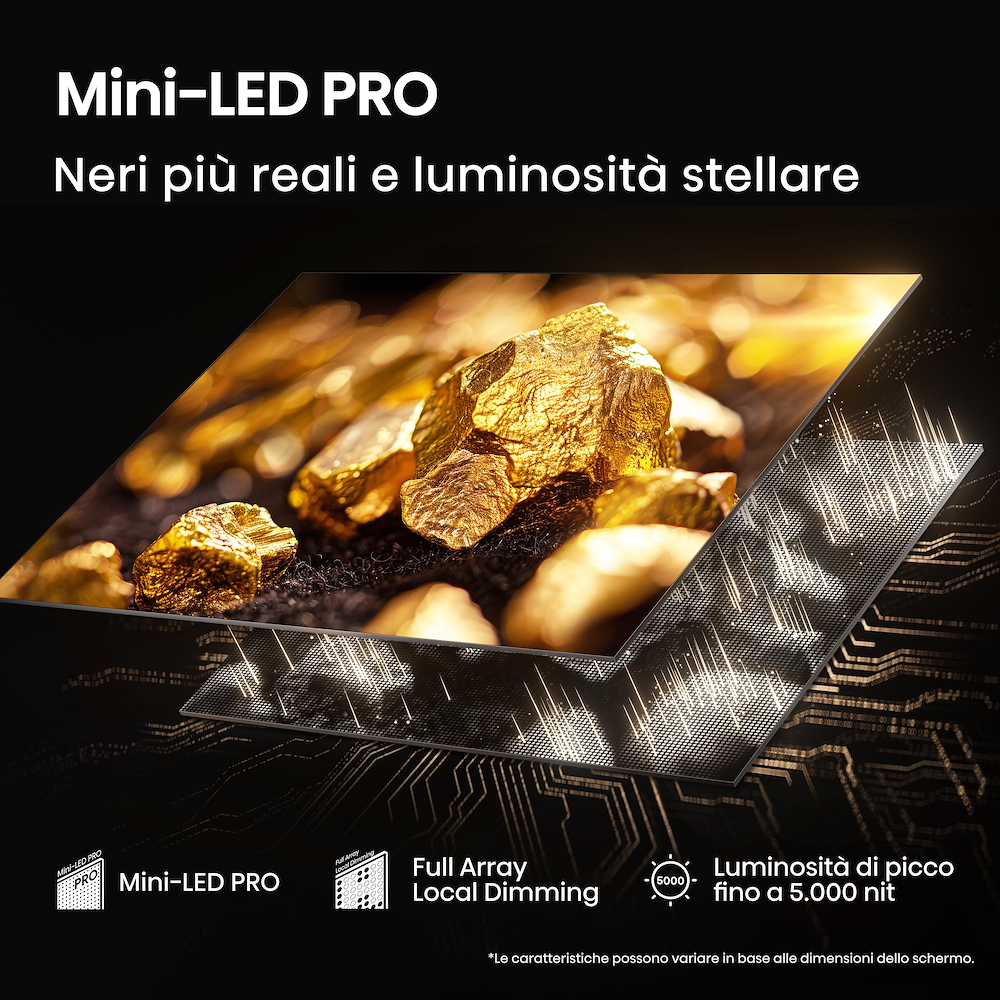 HISENSE 85U8Q - Smart TV Mini-LED 85" 4K