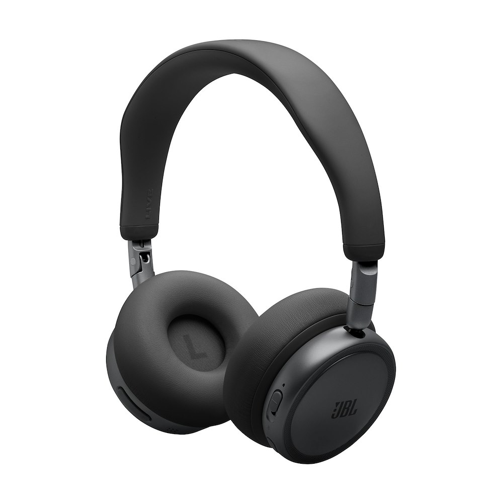 JBL JBLLIVE680NCBLK - Schwarze Bluetooth Kopfhörer