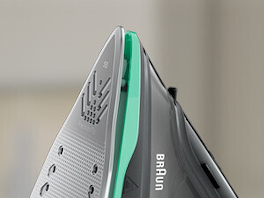 BRAUN SI5277GR - Ferro da stiro a vapore Braun TexStyle 5 SI5277GR verde