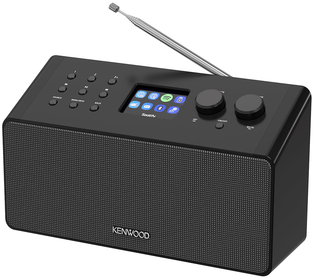 KENWOOD CRST90SB - Radio Smart Kenwood con DAB+