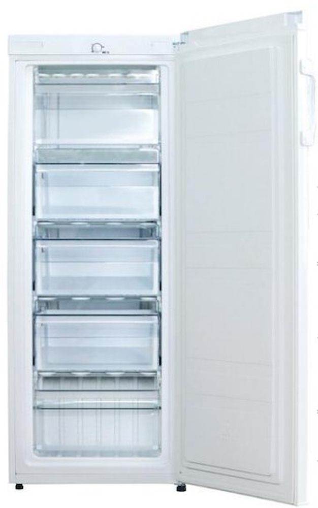 OCEAN OCV208WE - Vertikaler Gefrierschrank 170lt