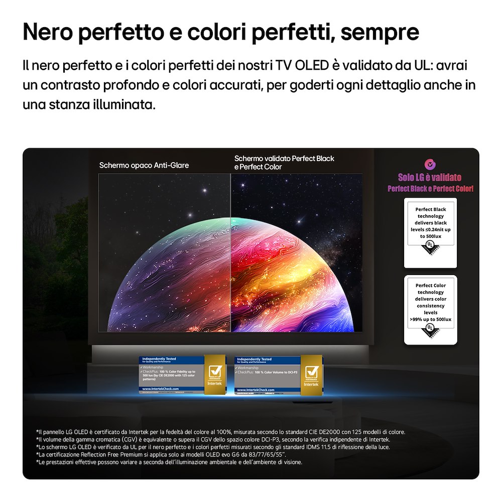 LG OLED48G66LS - TV OLED 48" 4K