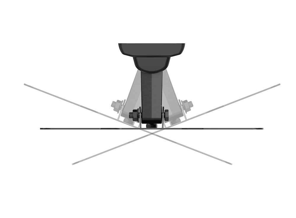 MELICONI 580455 - TV Halterung Flatstyle FTR 200