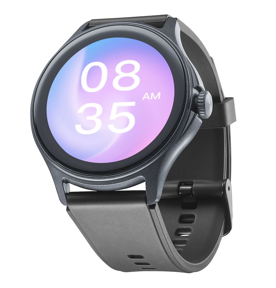 CELLULAR LINE BTIONWATCHPRORK 0704390 SMART WATCH ROTONDO BT NERO