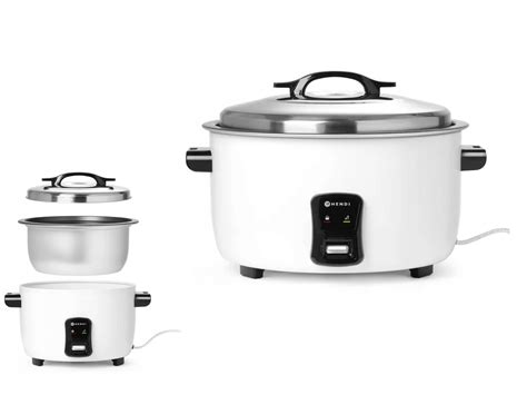 HENDI 240458 - Cuociriso 10 L