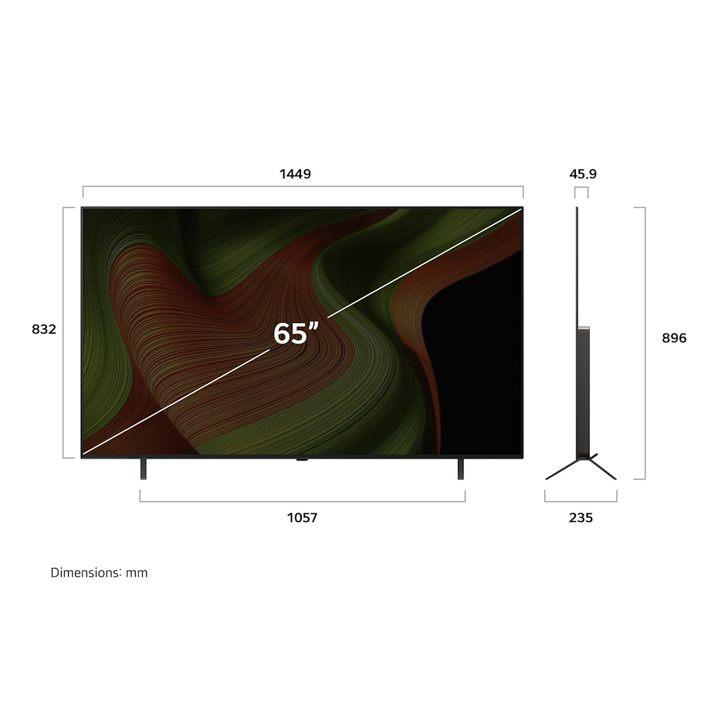 LG OLED65B56LA - TV OLED 65'' UHD 4K