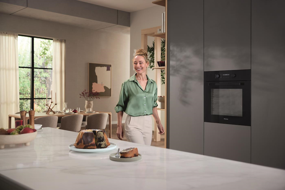 MIELE MOBILIERI H2861BOBSW - Miele Einbau-Backofen H 2861 B Obsidianschwarz