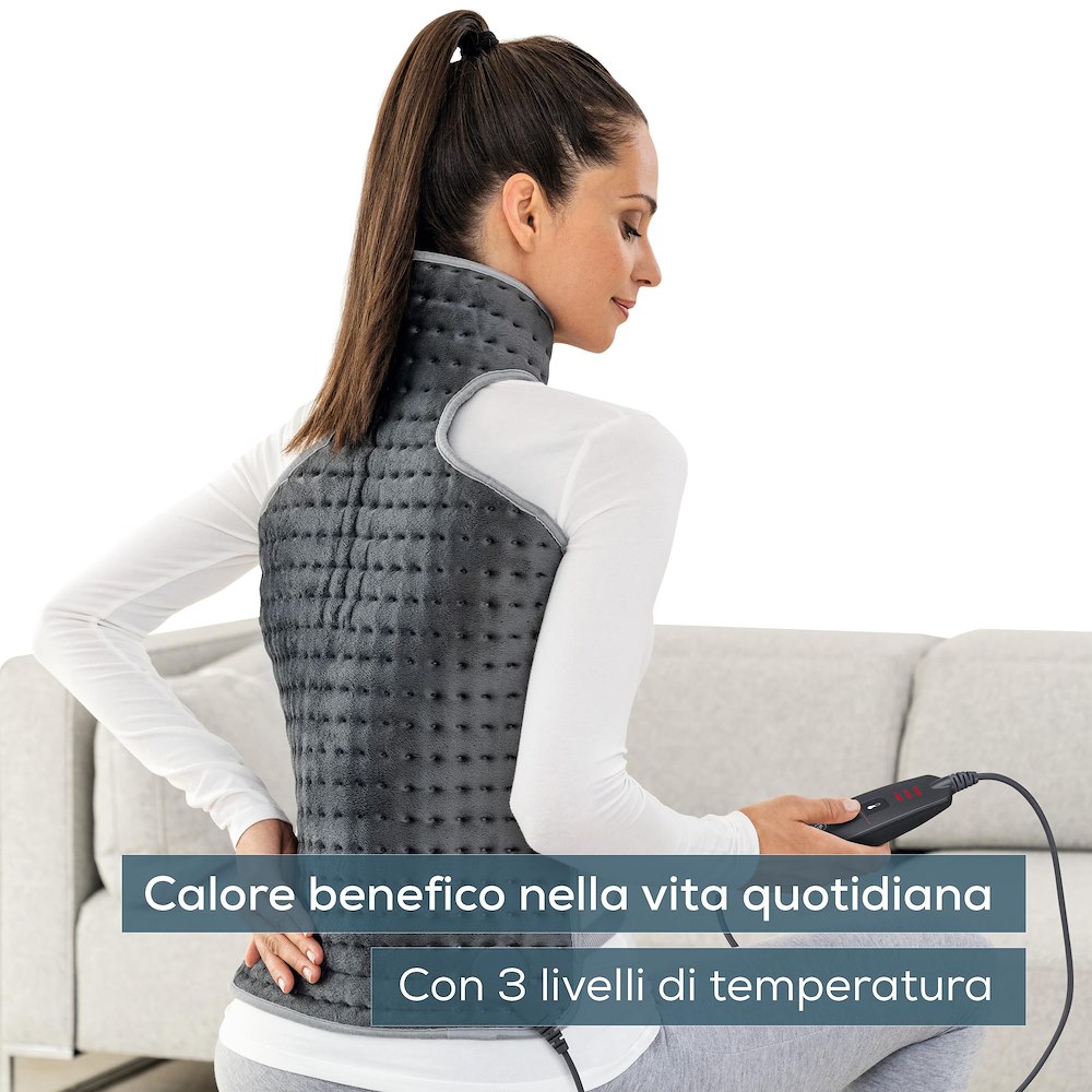 BEURER HK64 - Termoforo Morbido per Schiena