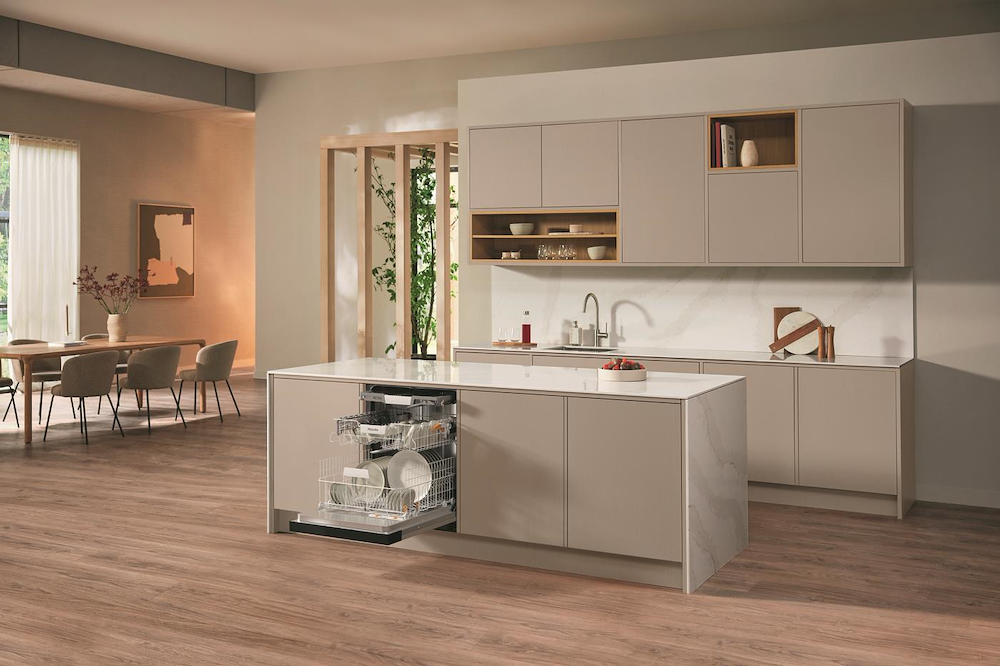 MIELE G5811SCUOBSW - Geschirrspüler 3Körbe Schwarz