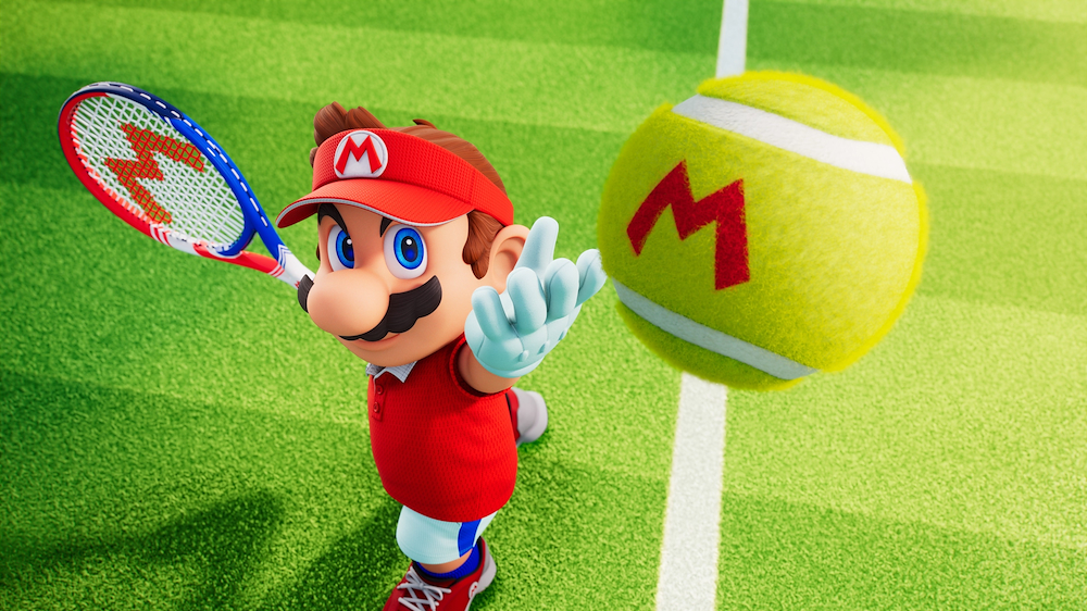 NINTENDO 10016225 - Gioco Mario Tennis Fever