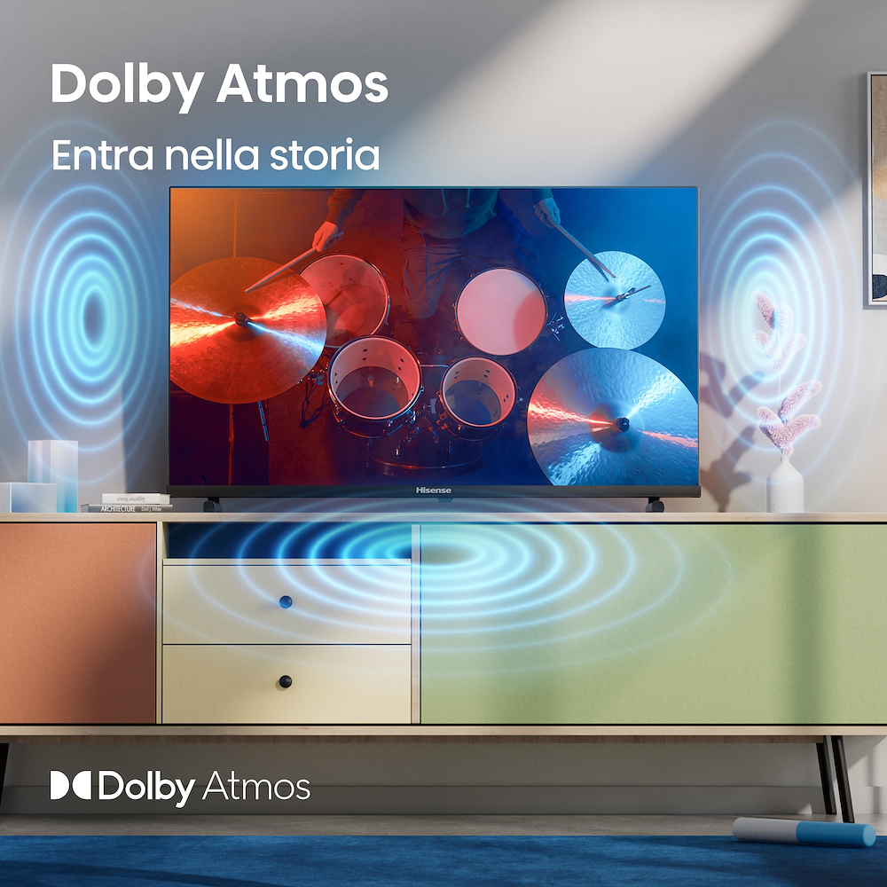 HISENSE 40A59Q - TV QLED 40" Full HD