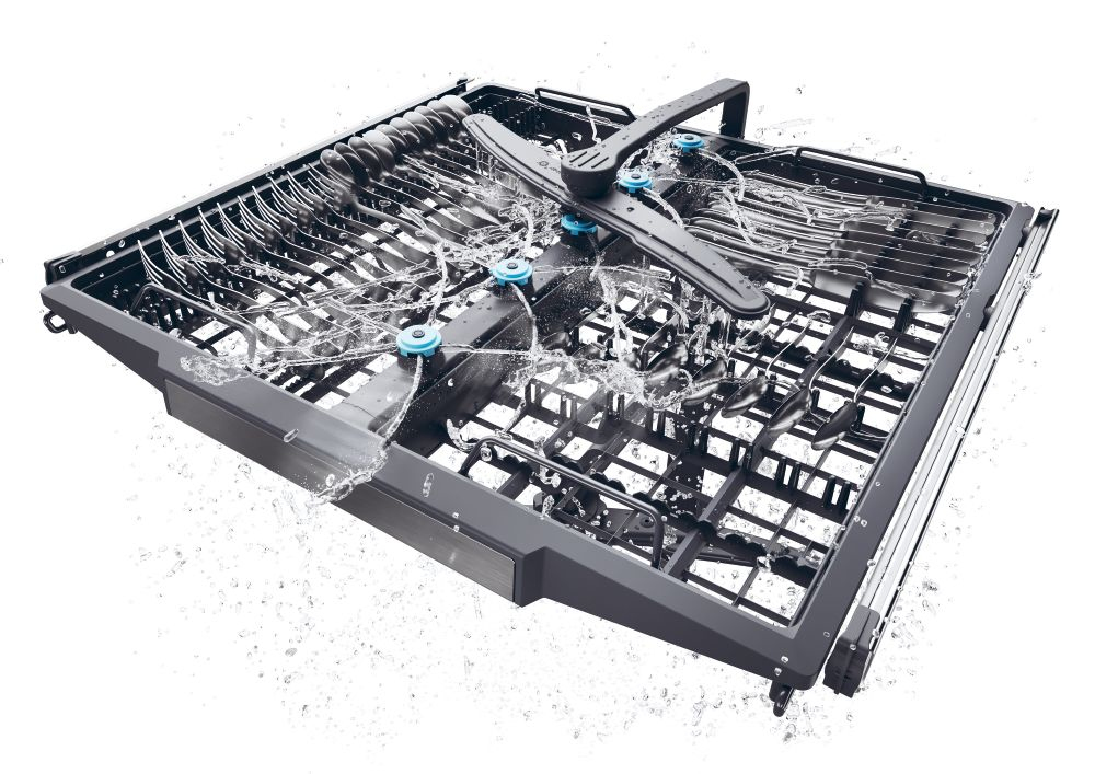 HAIER XI4A4M4PB - Haier 14 Besteck Integrierte Geschirrspüler