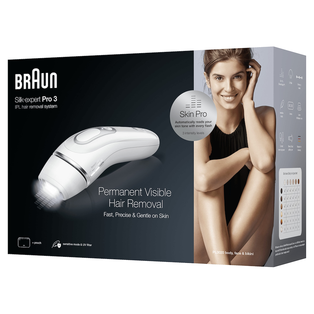 BRAUN PL3020 - Braun Silk Expert Pro 3 Epilator