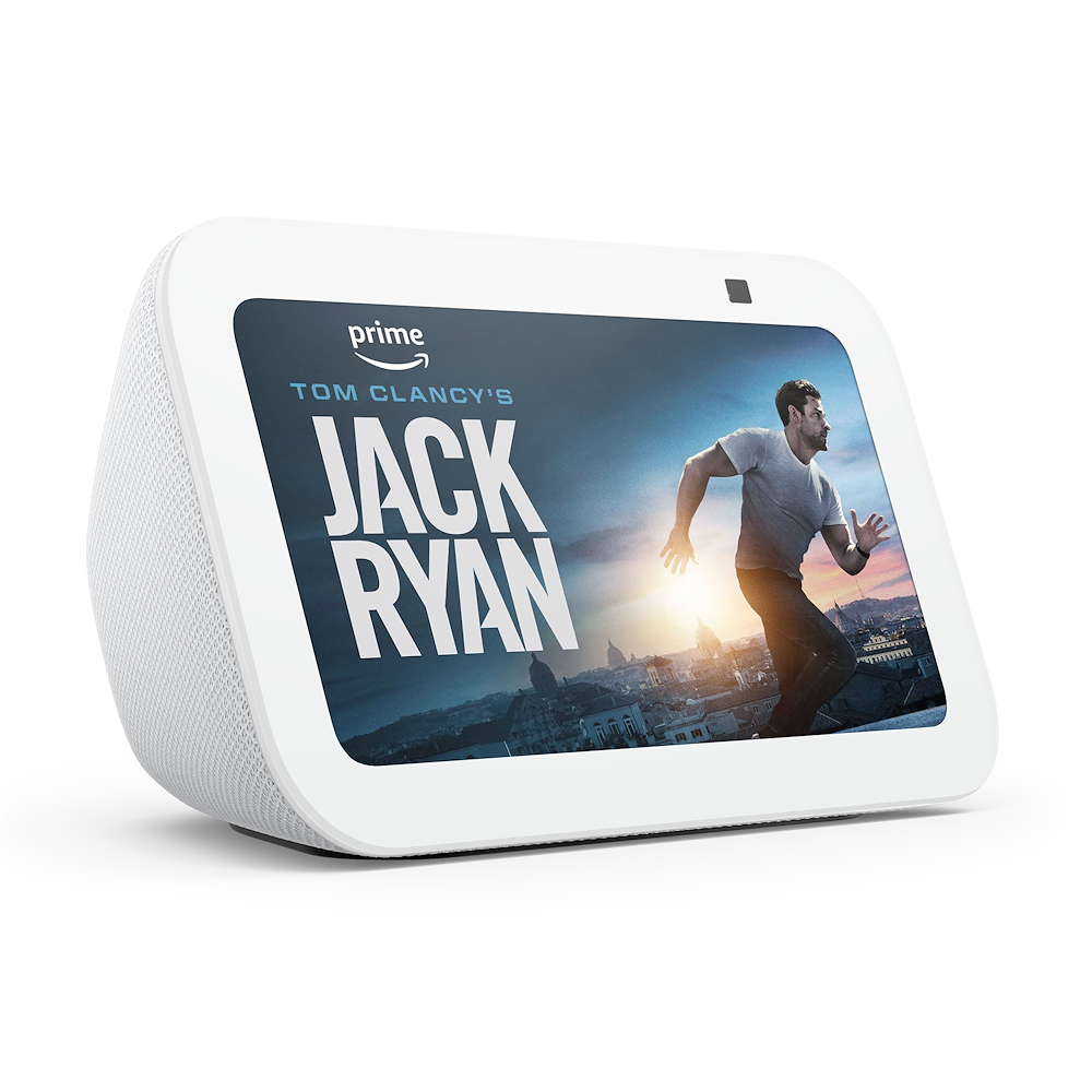 ECHO ECHOSHOW53GENWHITE - Amazon Echo Show 5 (3ª generazione) Bianco