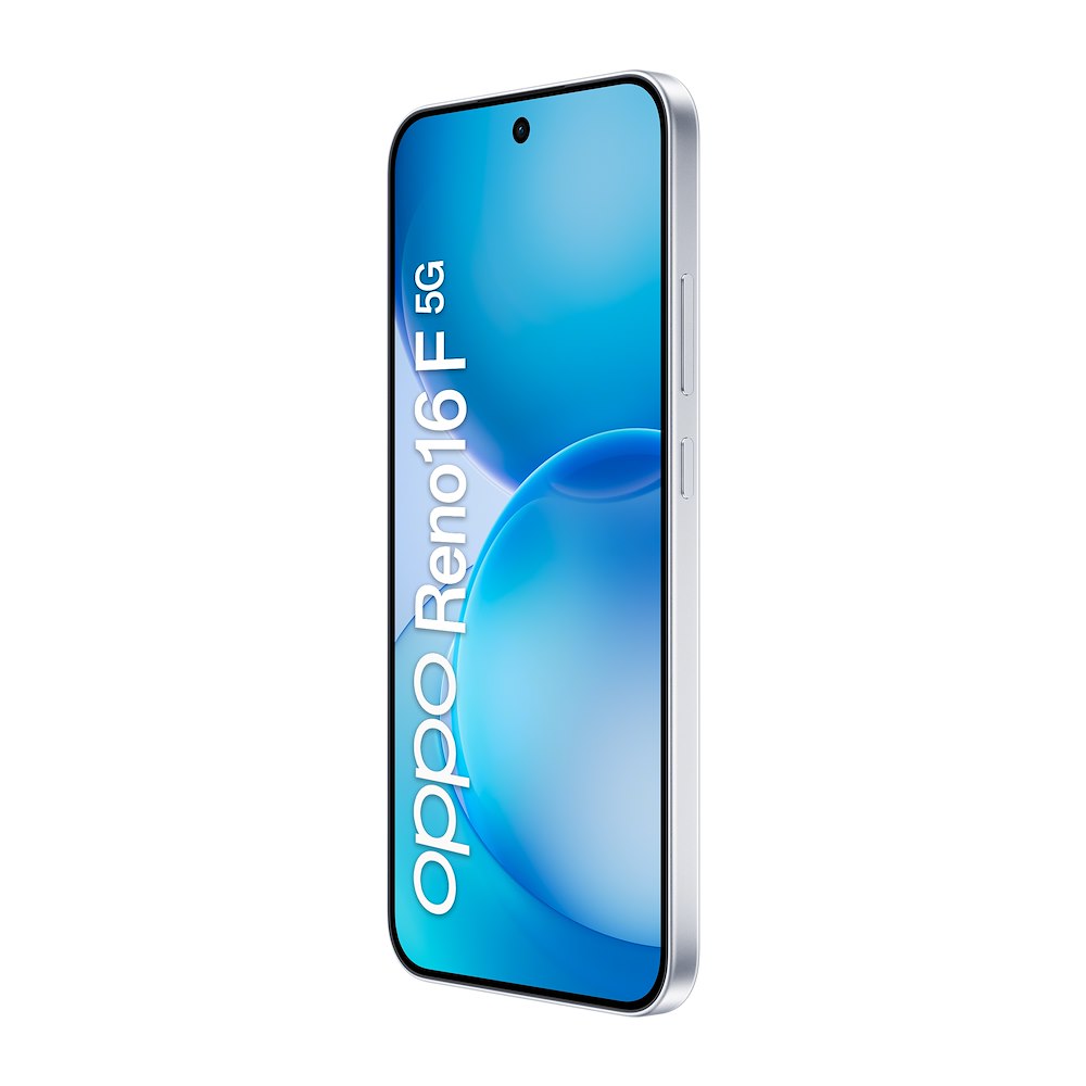 OPPO RENO16F5GPOPWHITE - Smartphone 5G con Tripla Fotocamera
