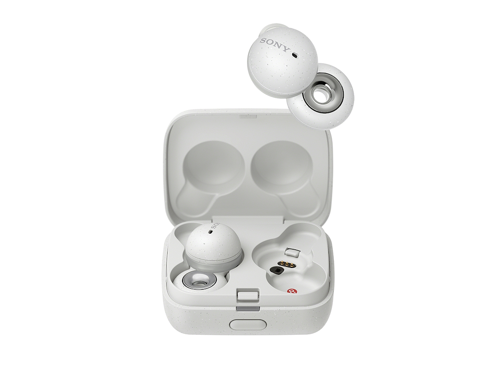 SONY WFL900W - Sony LinkBuds WF-L900 True Wireless Ohrhörer Weiß SONY WFL900W - Sony LinkBuds WF-L900 True Wireless Ohrhörer Weiß
