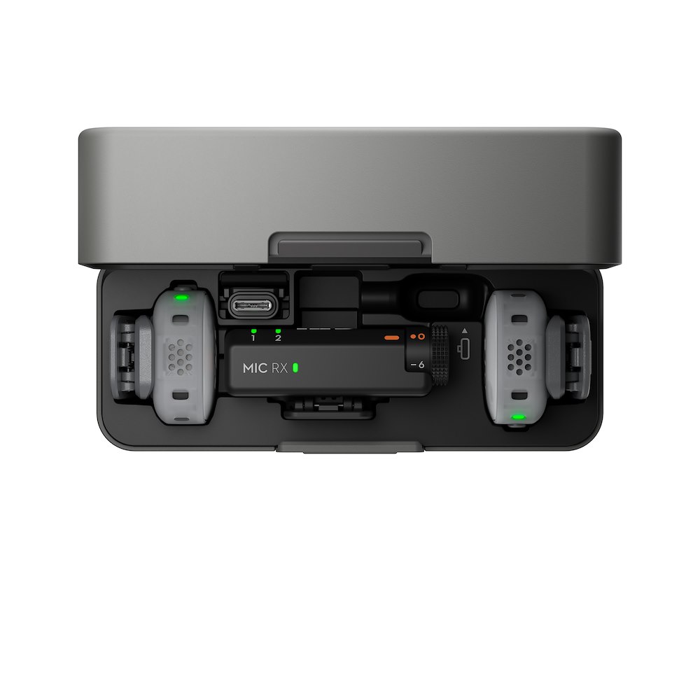 DJI MIC MINI 2 - Mini Funkmikrofon