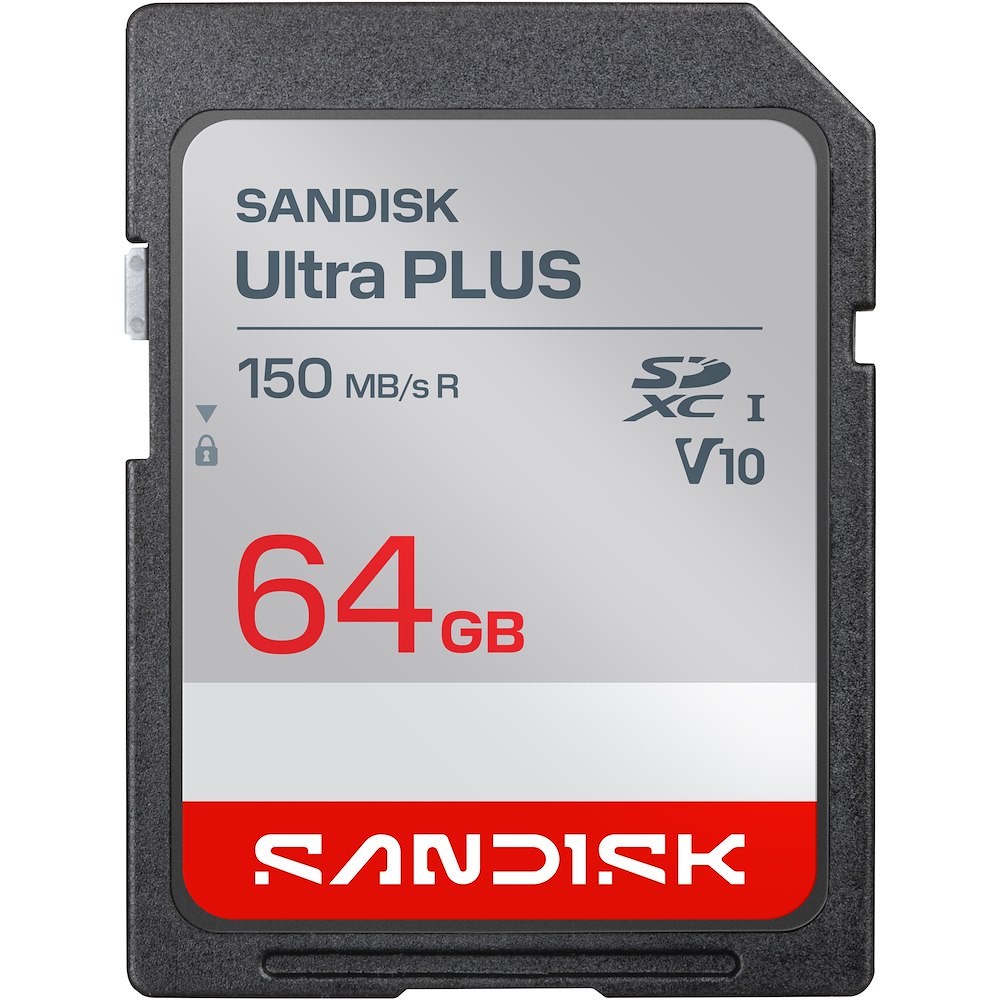 SANDISK SDSDUBC064GGN6IN - 64GB SD Karte