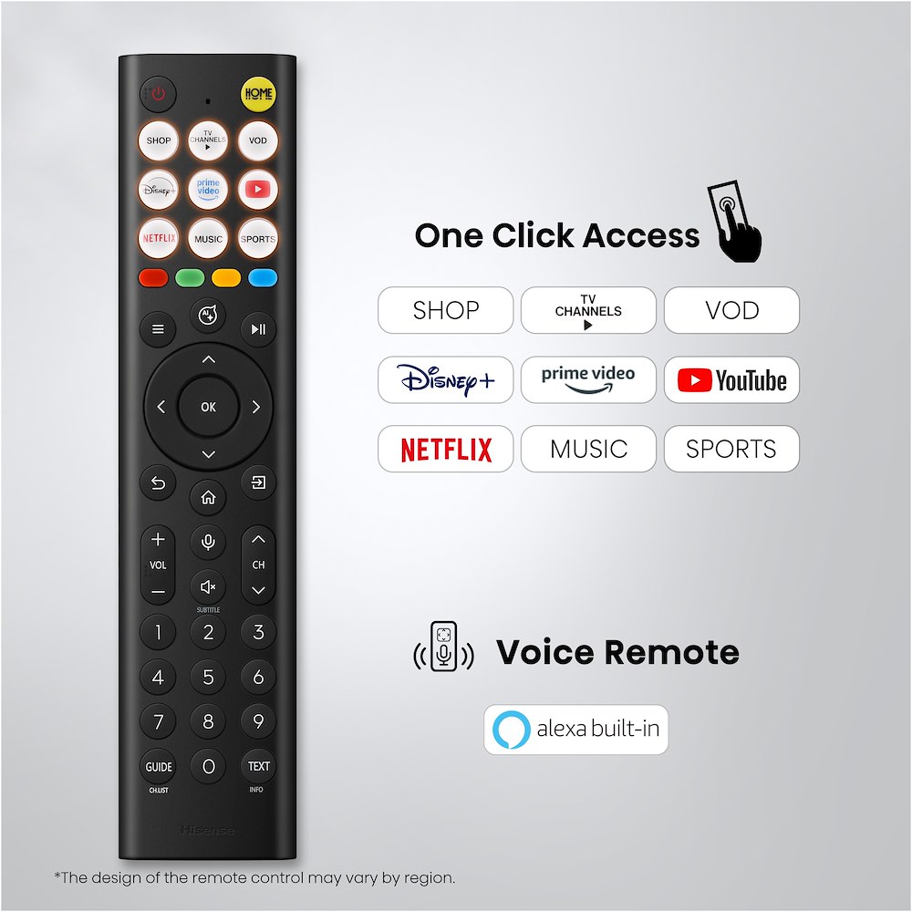 HISENSE 43E79S - TV QLED 43" 4K HD