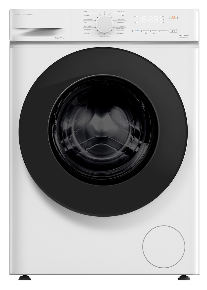 SMARTWAY WLBM386814 - Lavatrice Carica Frontale 8kg