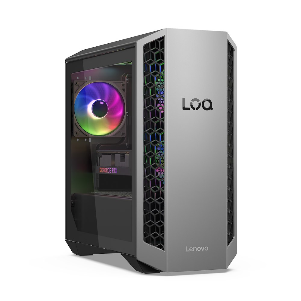 LENOVO LOQTOWER26ADR10PN91DF00DAYD - Leistungsstarker Tower-PC