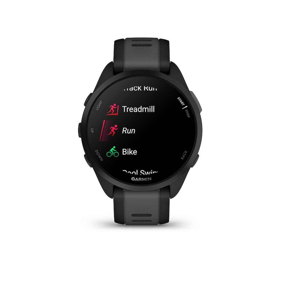 GARMIN 0100286320 - Garmin Forerunner 165 Smartwatch Schwarz
